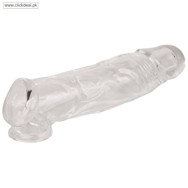 6 Inch Long Penis Sleeve Extender In Pakistan