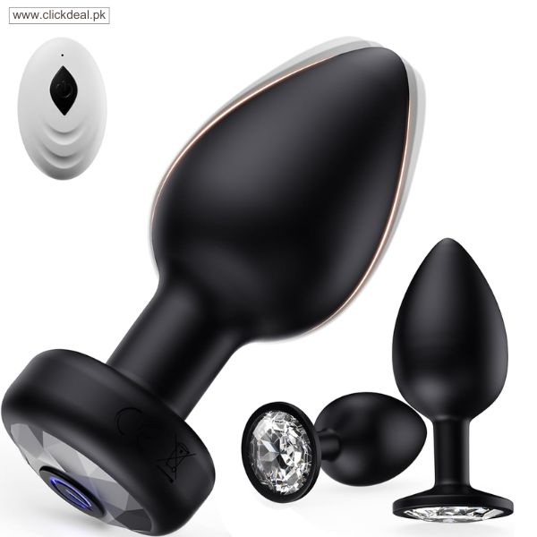 Tease Small Vibrating Butt Plug In Pakistan