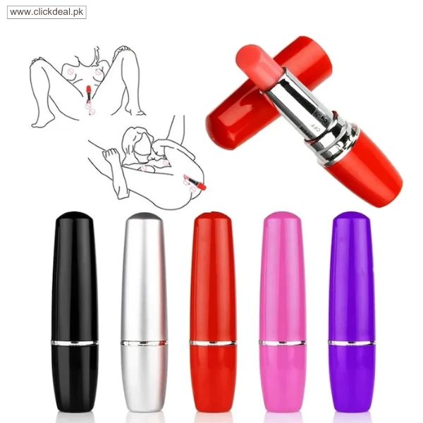 Mini Bullet Lipstick Vibrator In Pakistan