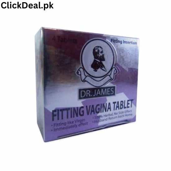 Dr. James Fitting Vagina Tablets In Pakistan