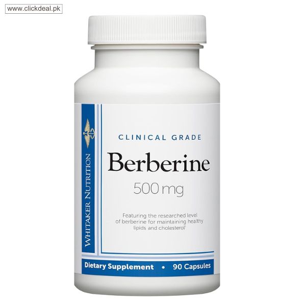 Clinical Grade Berberine in Pakistan