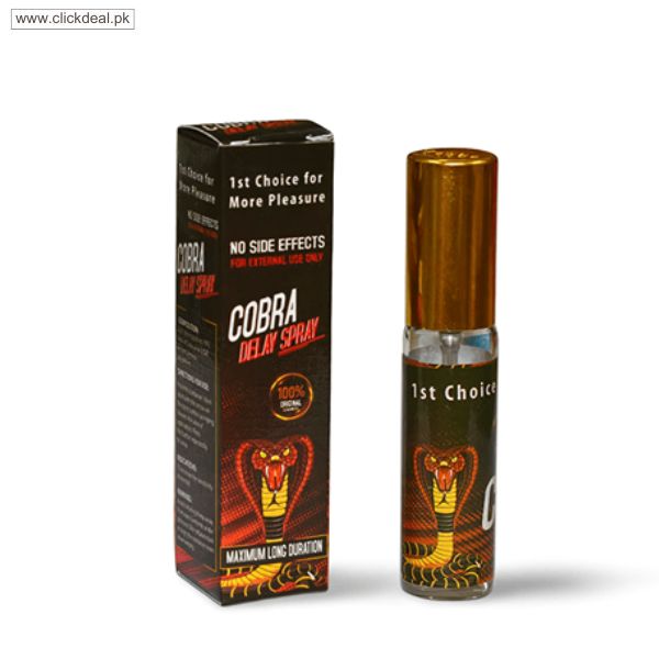 Black Cobra Timing Spray In Hyderabad