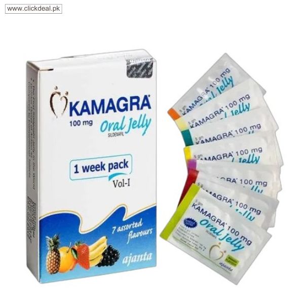 Buy Kamagra Oral Jelly In Pakistan