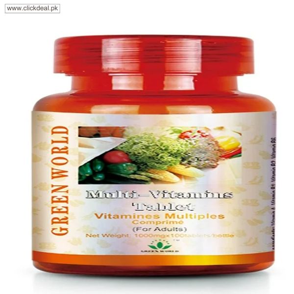 Green World Multi Vitamins Tablet in Pakistan