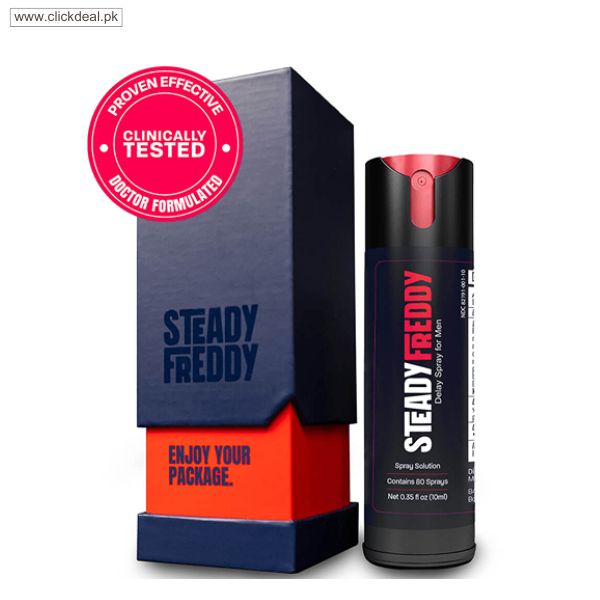 Steady Freddy Delay Spray In Pakistan