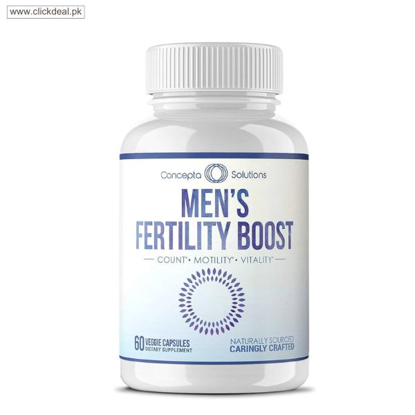 Men’s Fertility Boost In Pakistan