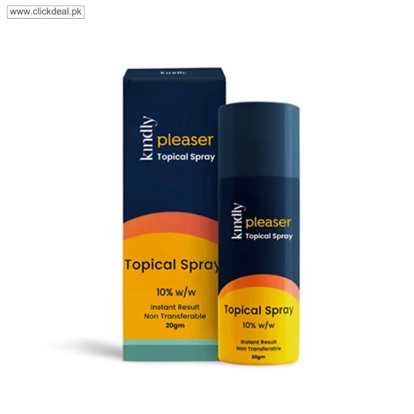 Kindly Pleaser Topical Delay Spray in Pakistan