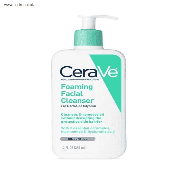 Cerave Foaming Facial Cleanser In Pakistan