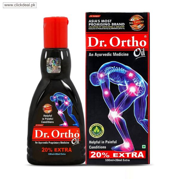 Dr Ortho Pain Relief Oil In Pakistan