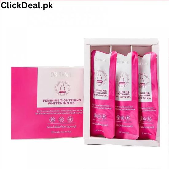 Feminine Tightening Whitening Gel