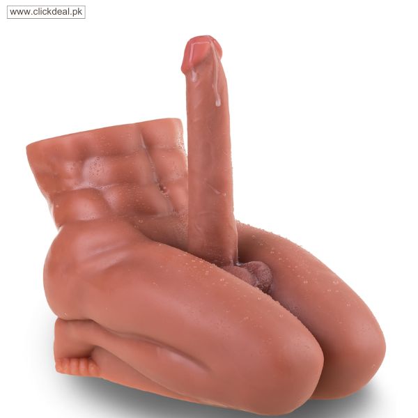 Male Anal Sex Doll With Realistic Dildo