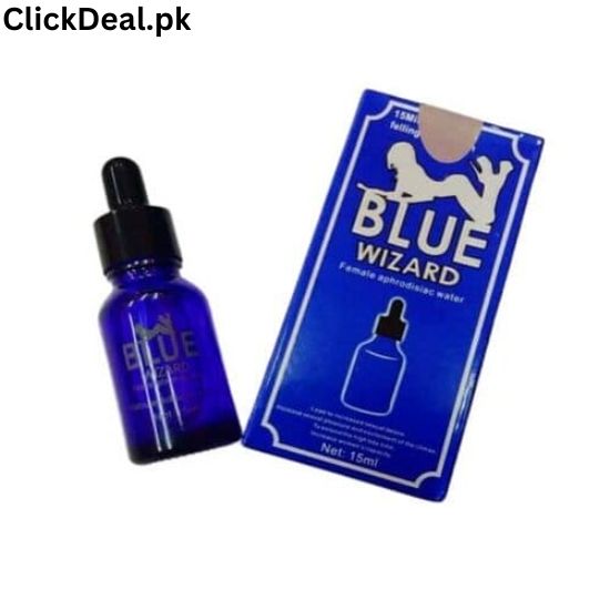 Blue Wizard Female Aphrodisiac Water In Pakistan