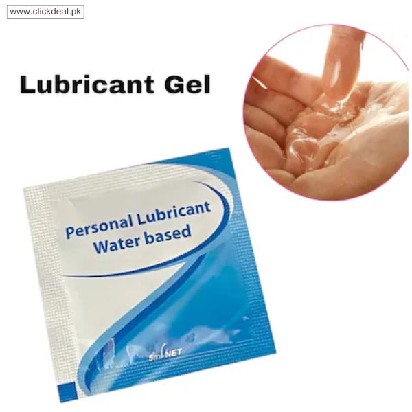 Personal Lubricant Water Based Sachet