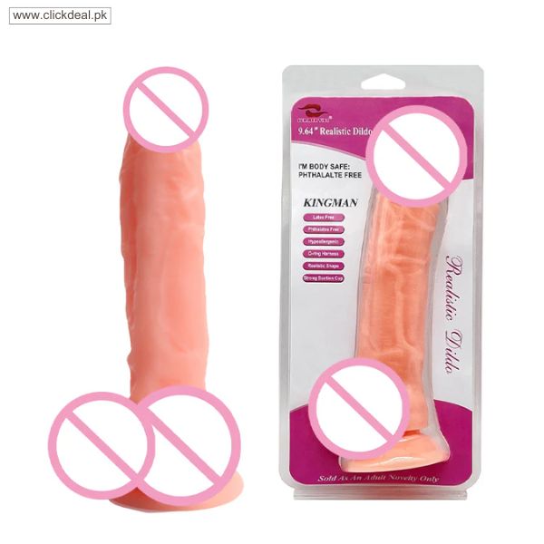 10 Inches Realistic Tilt Dildo In Pakistan