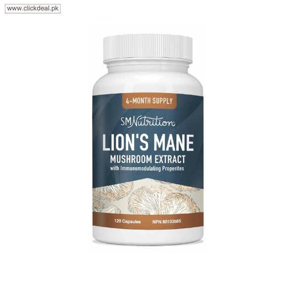 Lion’s Mane Mushroom Extract in Pakistan