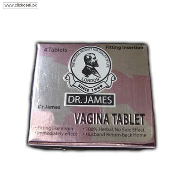 Dr James Vagina Tablets In Pakistan