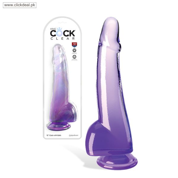 Clear Purple Dildo Price in Pakistan