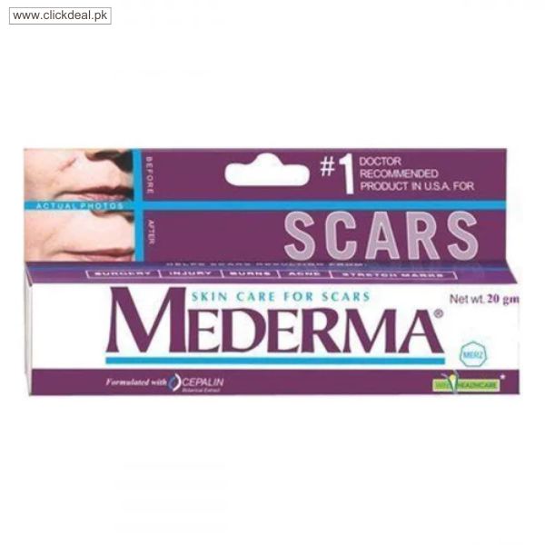 Mederma Cream In Pakistan