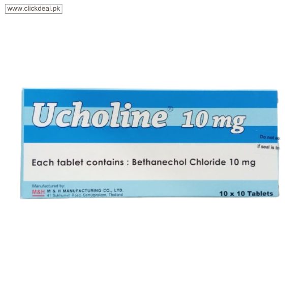 Bethanechol Chloride Tablets In Pakistan