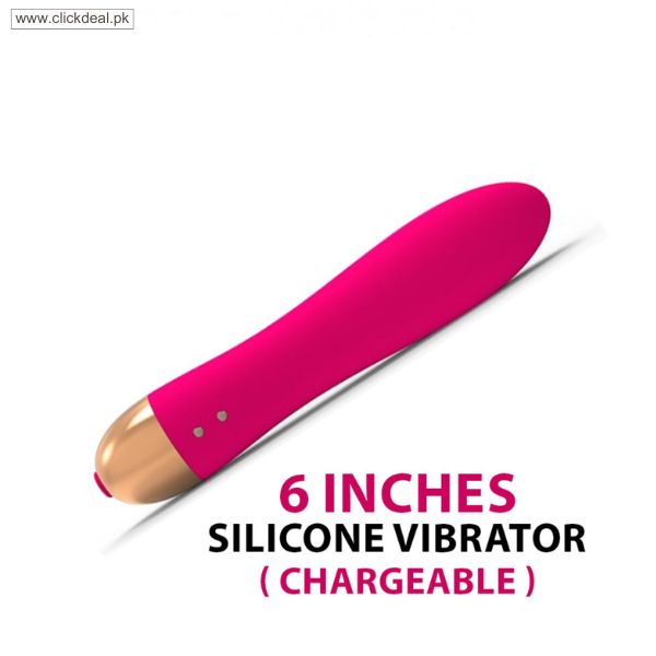 Milo 6 inches Silicone Vibrator In Pakistan