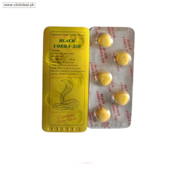 Cobra 250mg Tablets in Pakistan