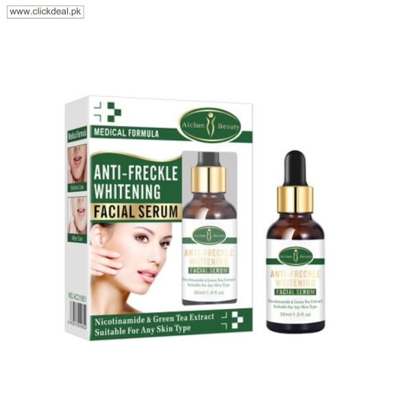 Anti Freckle Whitening Facial Serum in Pakistan