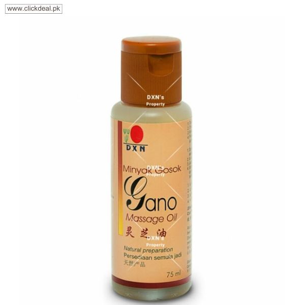 Gano Massage Oil in Pakistan