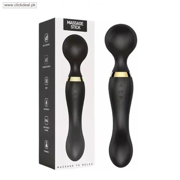 Double Ended 2 in 1 Wand Vibrator In Pakistan